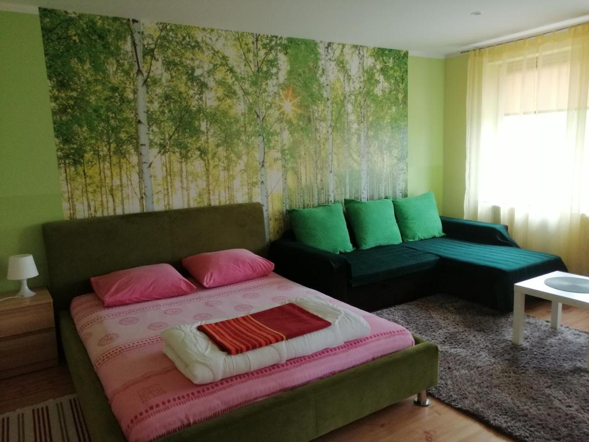 Mv Apartamenty Komfort 奥古斯图 外观 照片